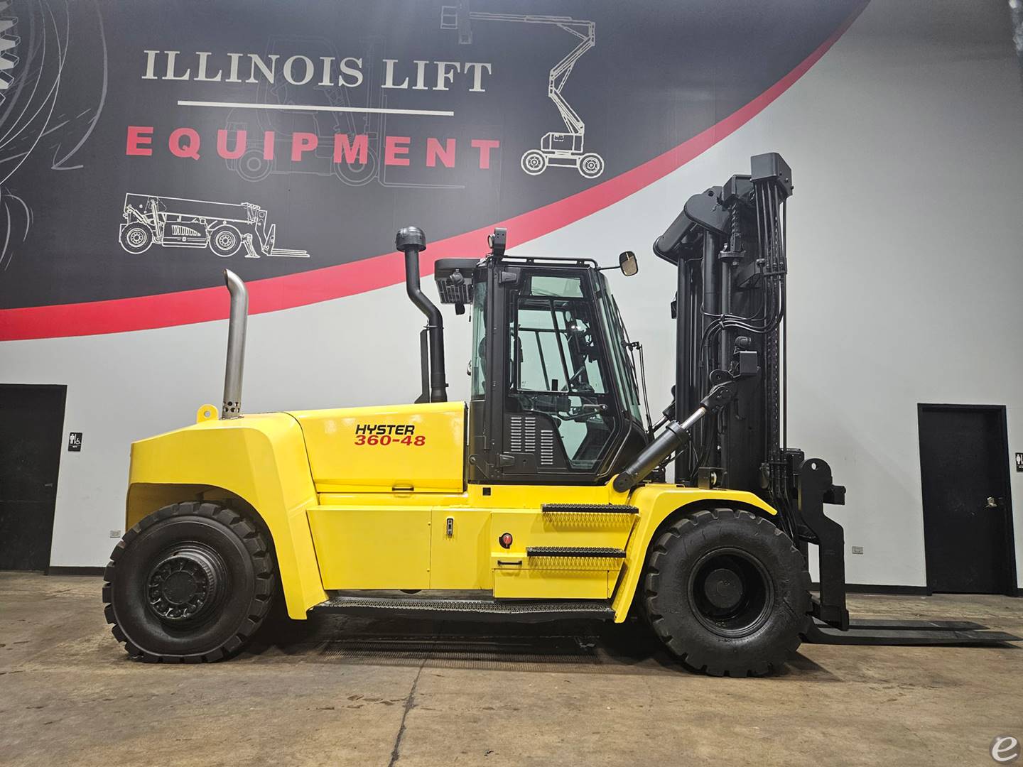 2020 Hyster H360XD48