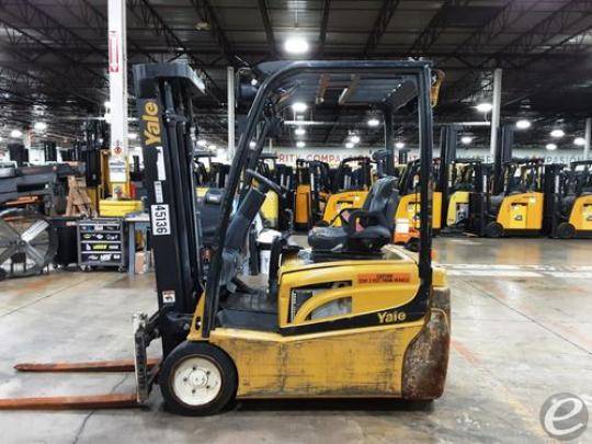 2018 Yale ERP040 Electric Forklift - 123Forklift