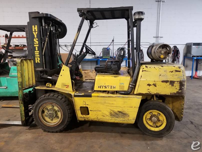1994 Hyster H90XL LP Gas Forklift