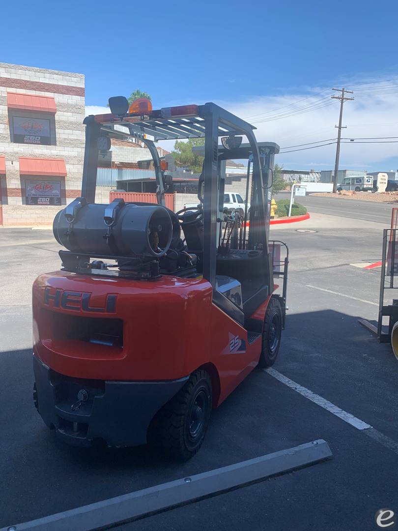 2023 Heli CPQYD25-M1H Dual Fuel Forklift - 123Forklift