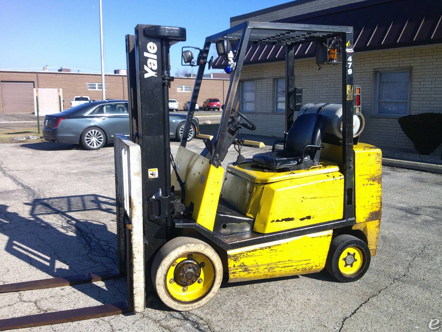 2001 Yale GLC060TGNUAE082 LP Gas Fo...