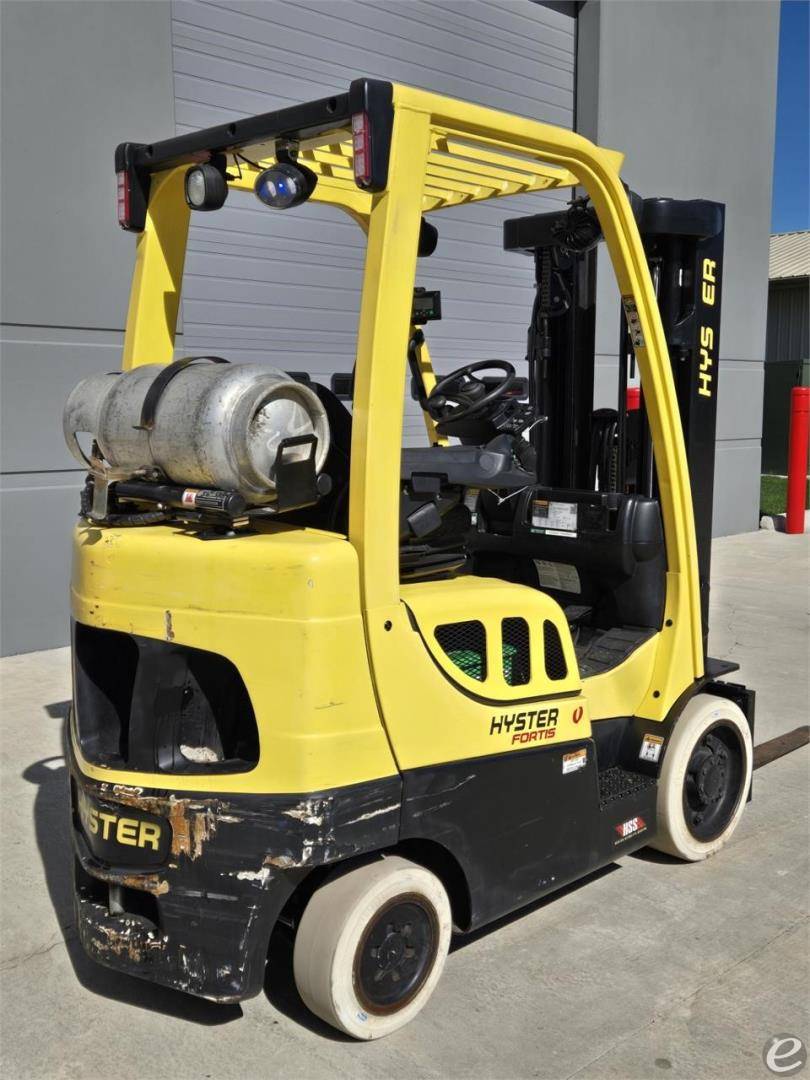 2017 Hyster S50FT LP Gas Forklift - 123Forklift