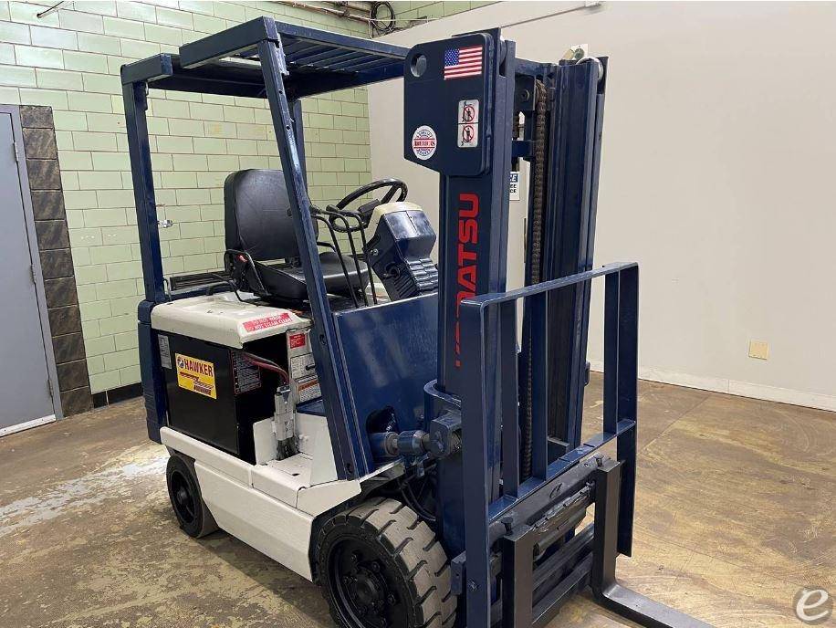 1995 Komatsu FB25SH-4 Electric Forklift - 123Forklift