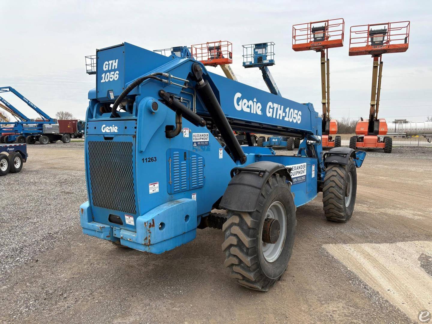 2017 Genie GTH1056