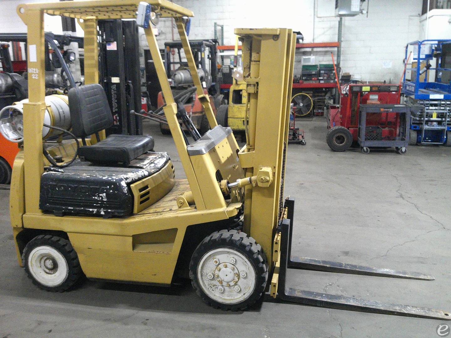 1984 Toyota 42-4FGC20 LP Gas Forklift - 123Forklift