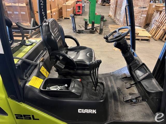 2021 Clark S25CL LP Gas Forklift - 123Forklift