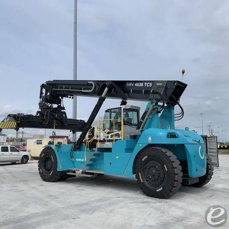 2023 Konecranes SMV SMV4636TC5 Diesel Forklift - 123Forklift
