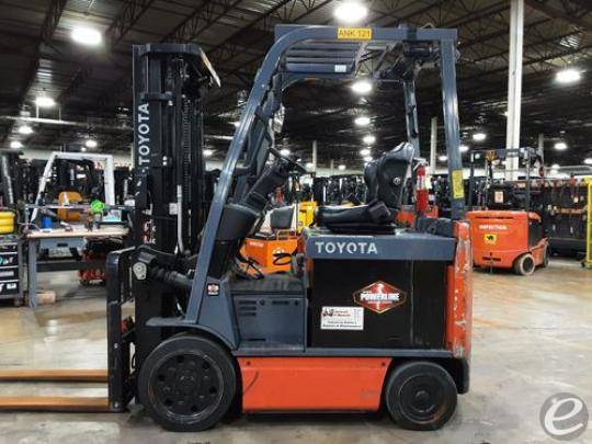 2020 Toyota 8FBCU25 Electric Forklift - 123Forklift