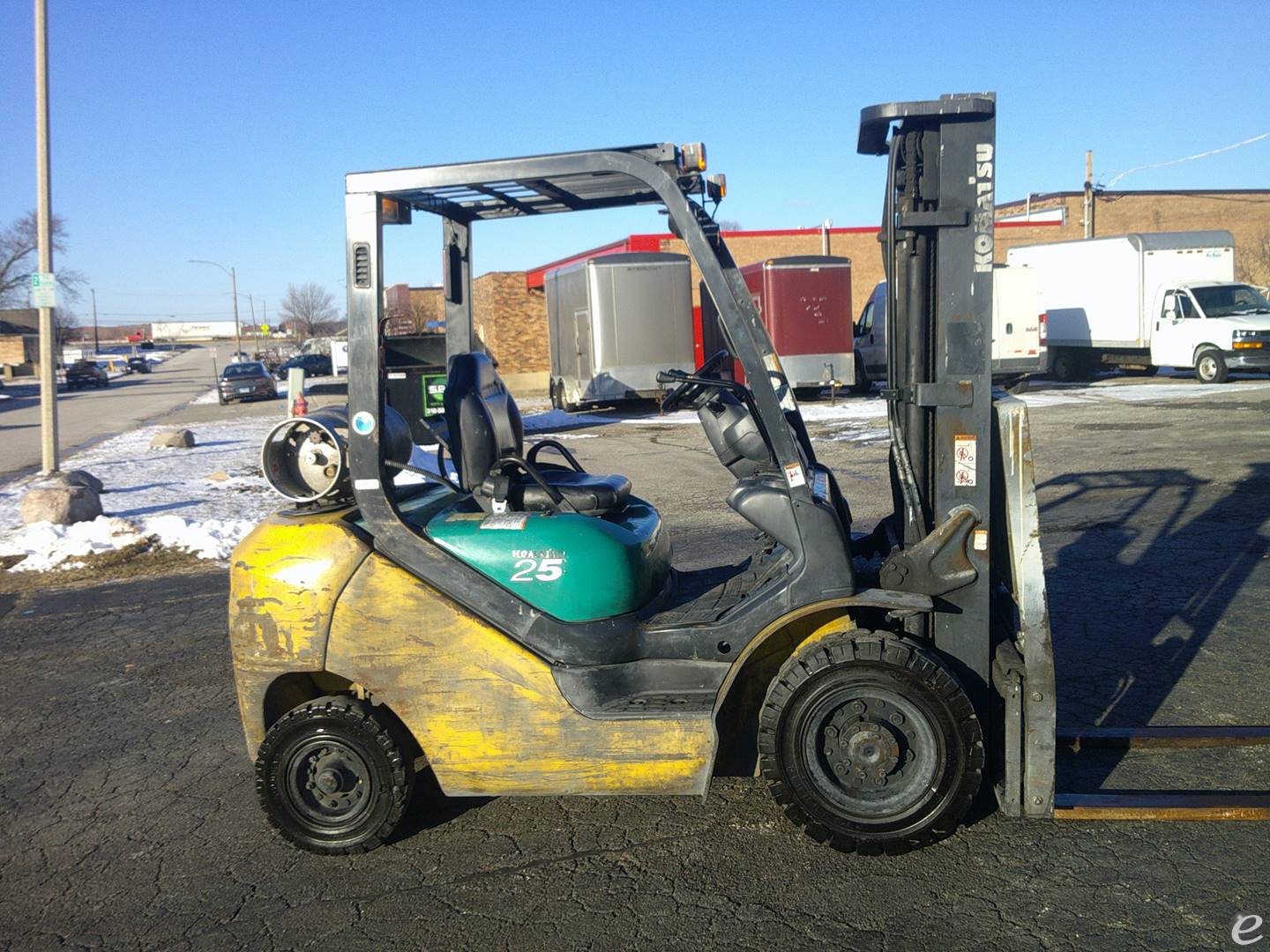 2008 Komatsu FG25T-16