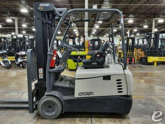 2021 Crown SC5245-40 Electric Forklift - 123Forklift