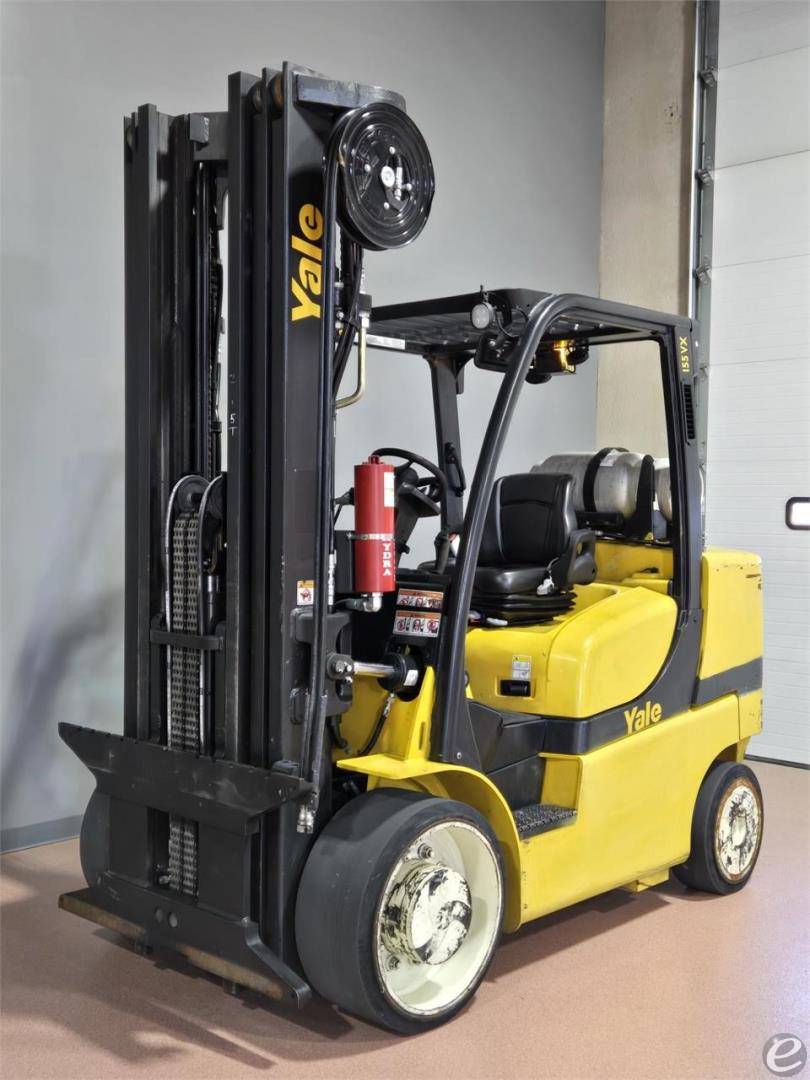  Yale GLC155VX LP Gas Forklift - 123Forklift