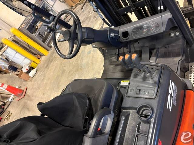 2018 Doosan GC25P-5
