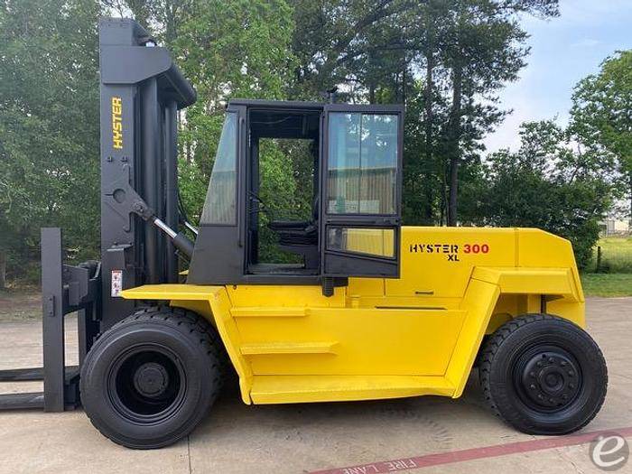 1995 Hyster H300XL Diesel Forklift - 123Forklift