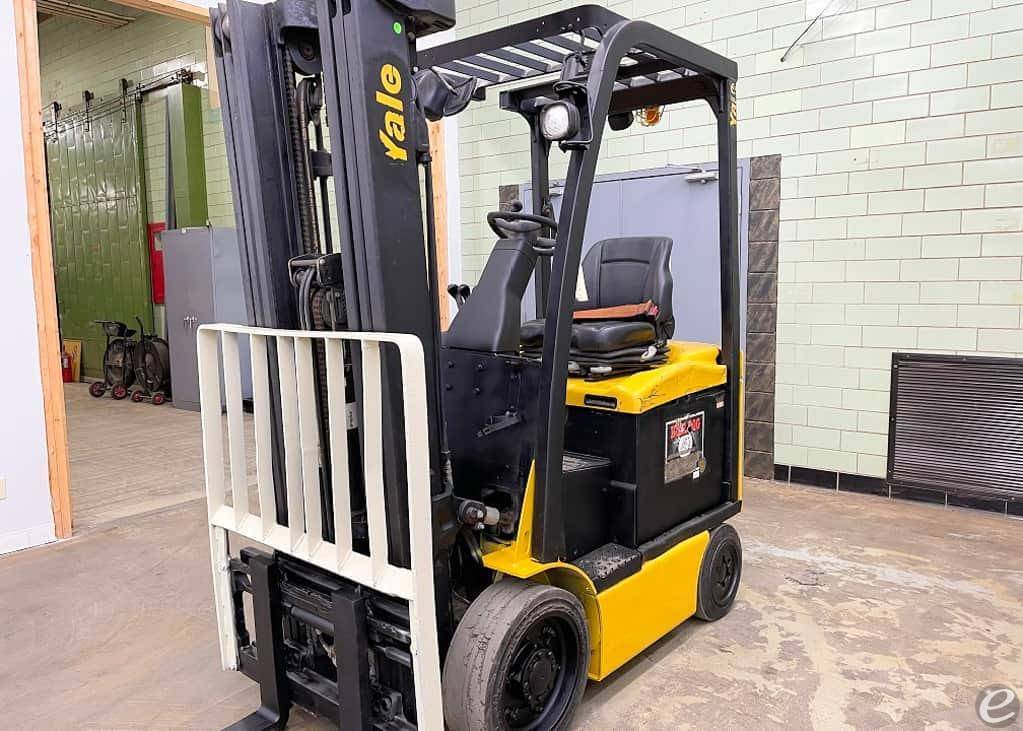 2015 Yale ERC065 Electric Forklift - 123Forklift