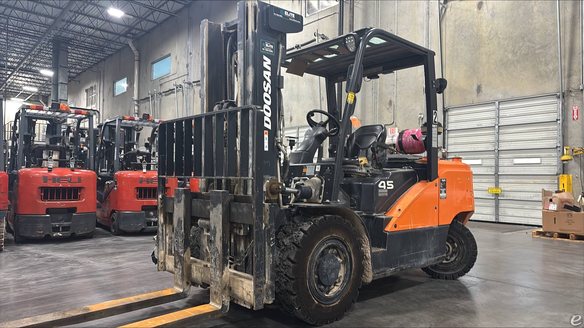 2022 Doosan G45S-7