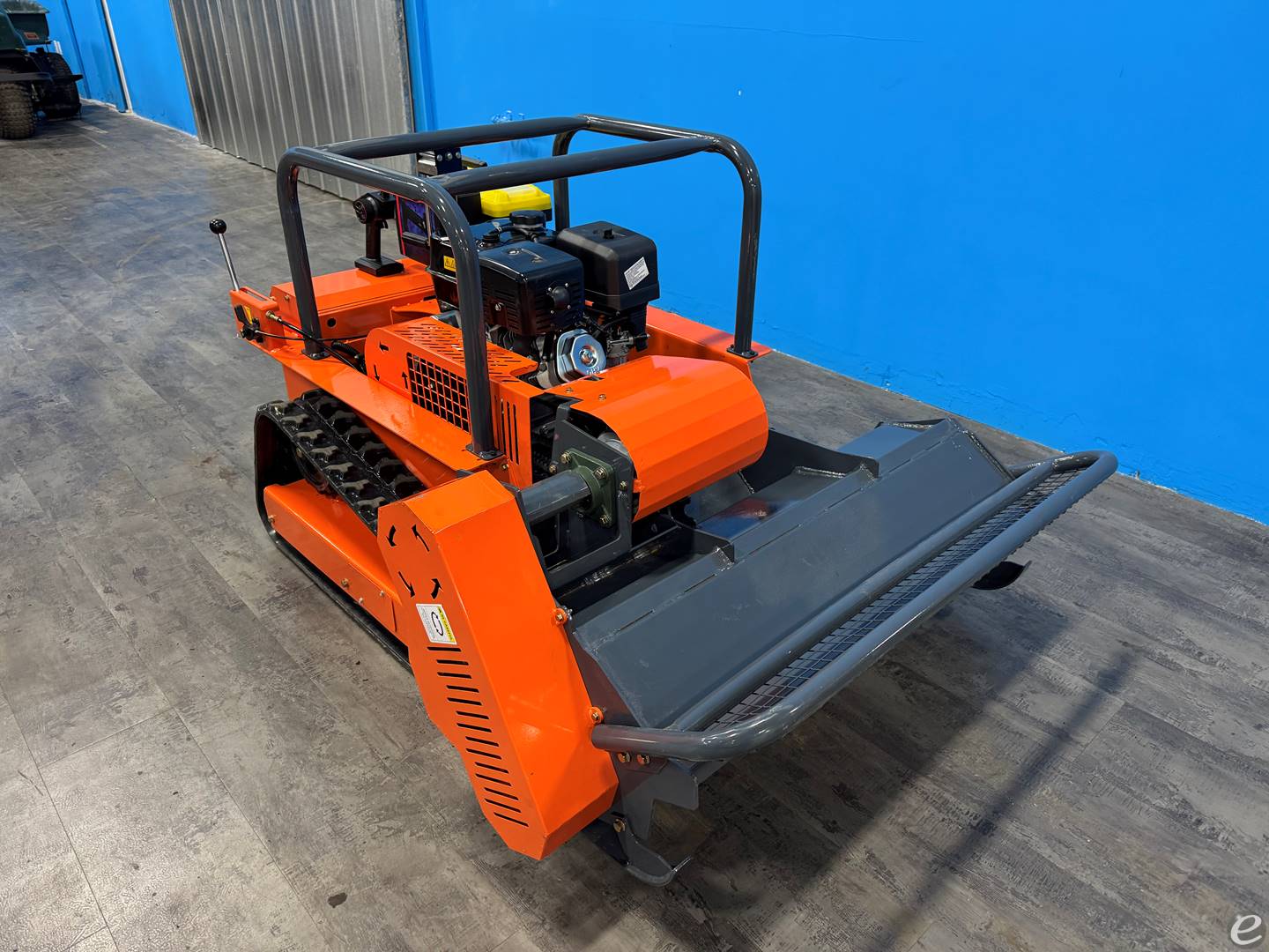 2026 New LM1000Q REMOTE FLAIL MOWER