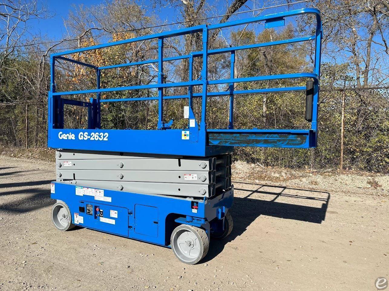 2015 Genie GS2632 Electric Scissor Lift - 123Forklift