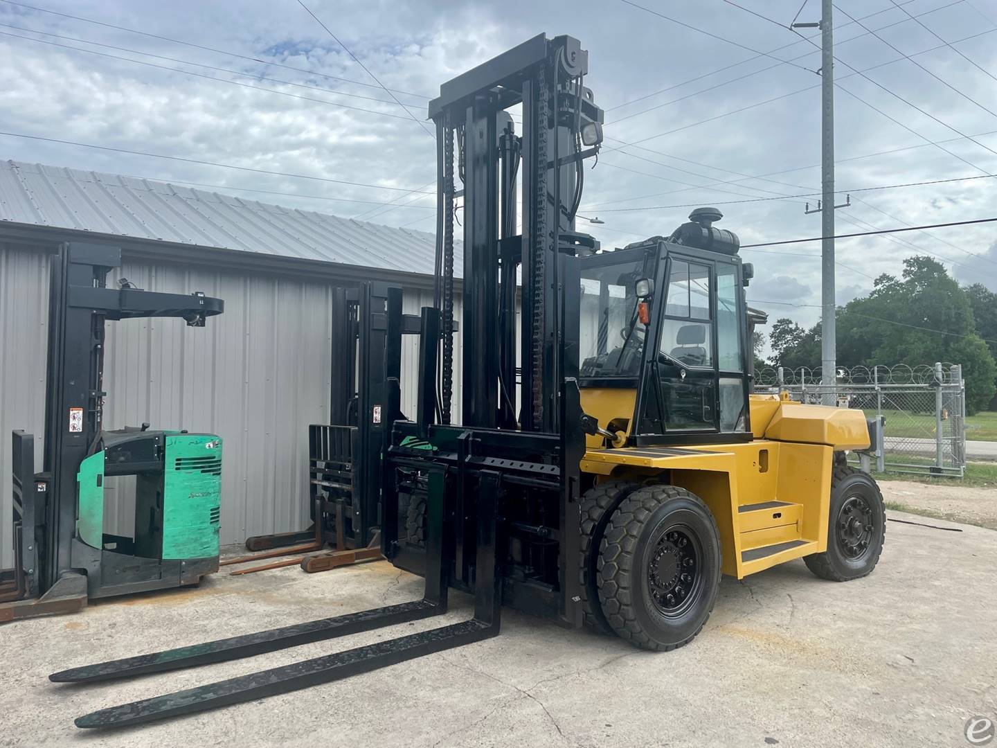 2000 Cat                                       DP100 Diesel Forklift - 123Forklift