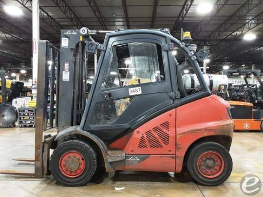 2018 Linde H40T LP Gas Forklift - 123Forklift