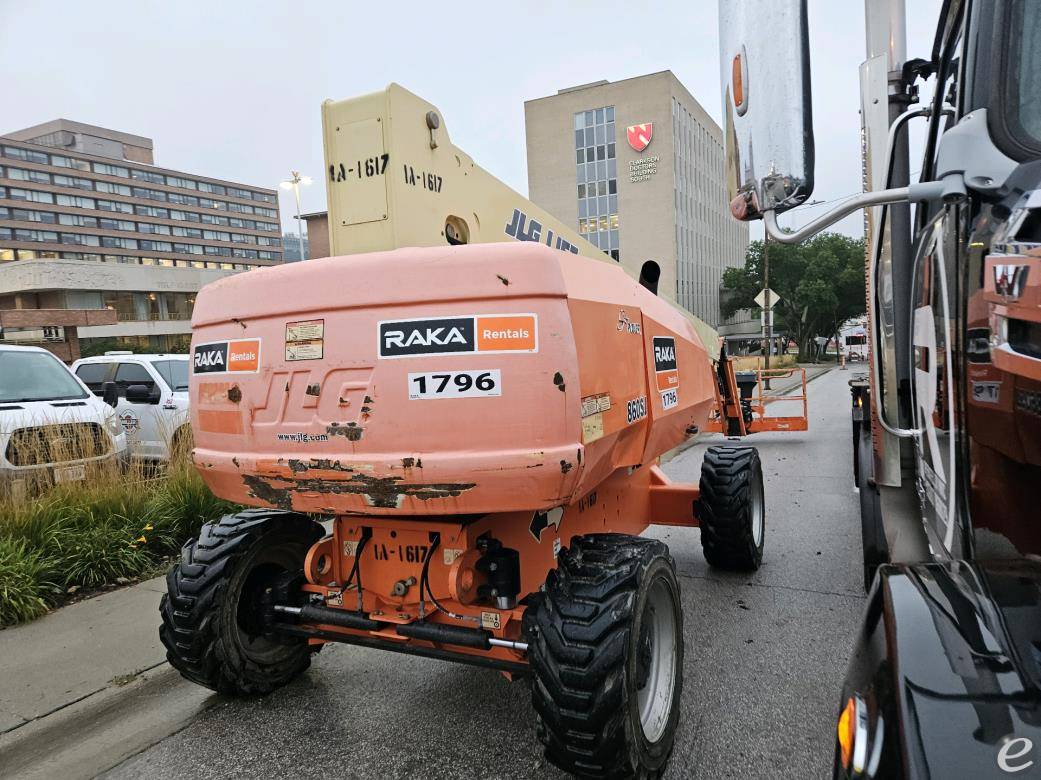 2014 JLG 860SJ