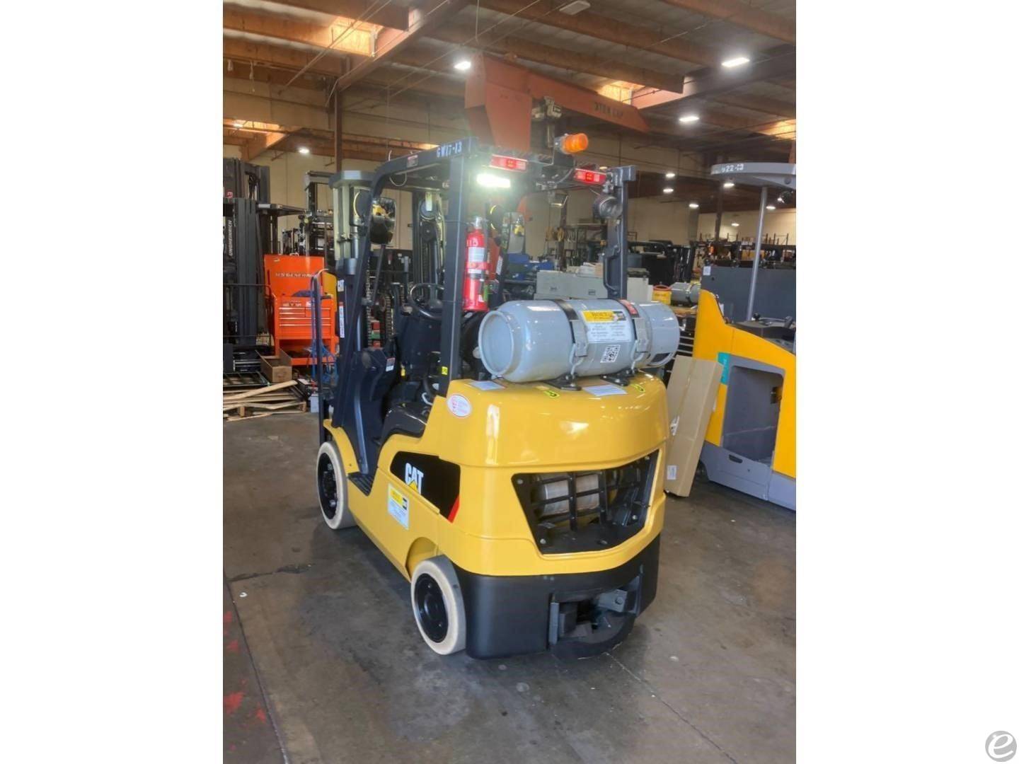 2017 Cat C5000