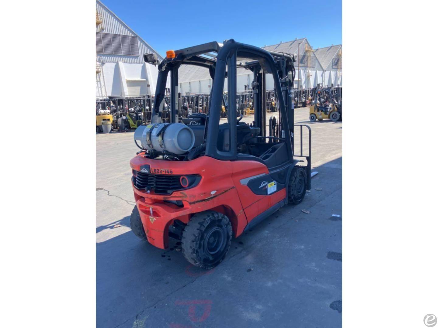 2022 Linde H25T