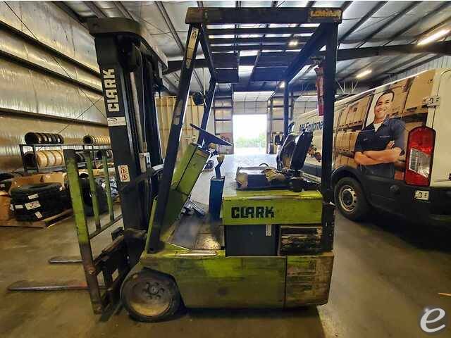 1991 Clark TM15S Electric Forklift