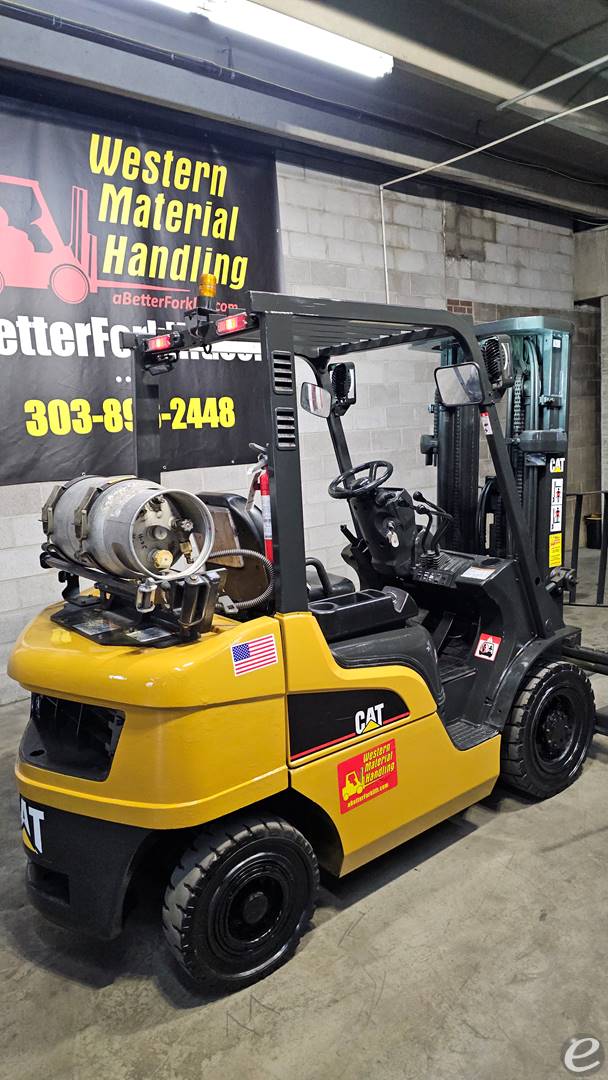 2012 Cat 2P5000