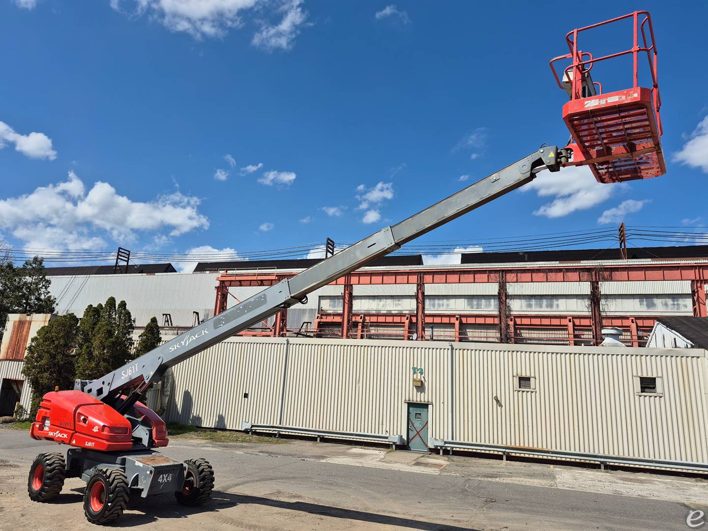 2015 Skyjack SJ61T