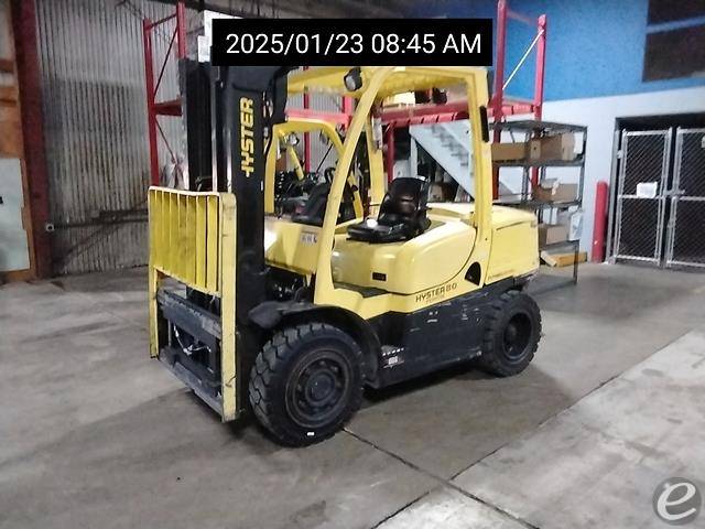 2016 Hyster H80FT LP Gas Forklift