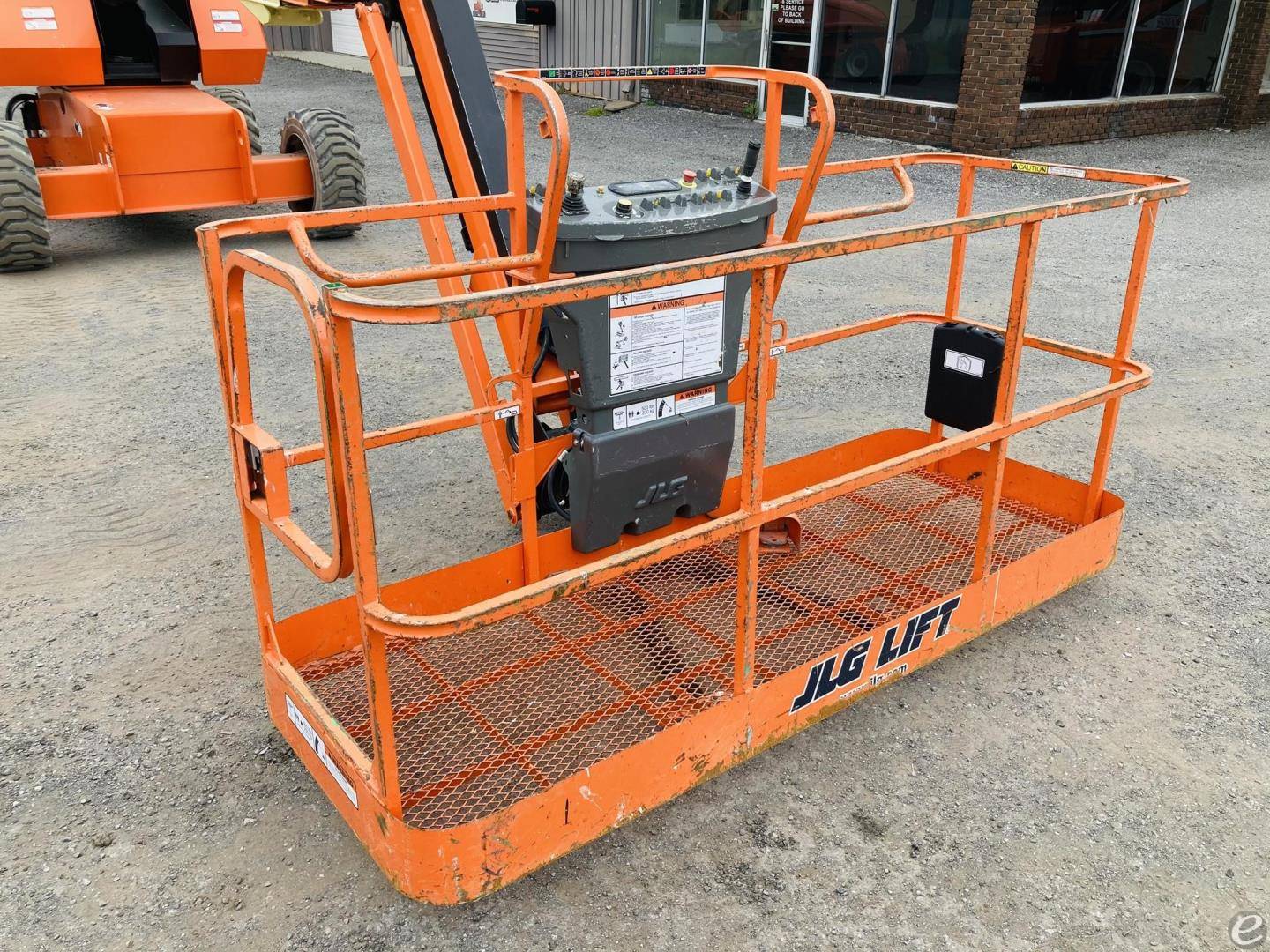 2015 JLG 660SJ