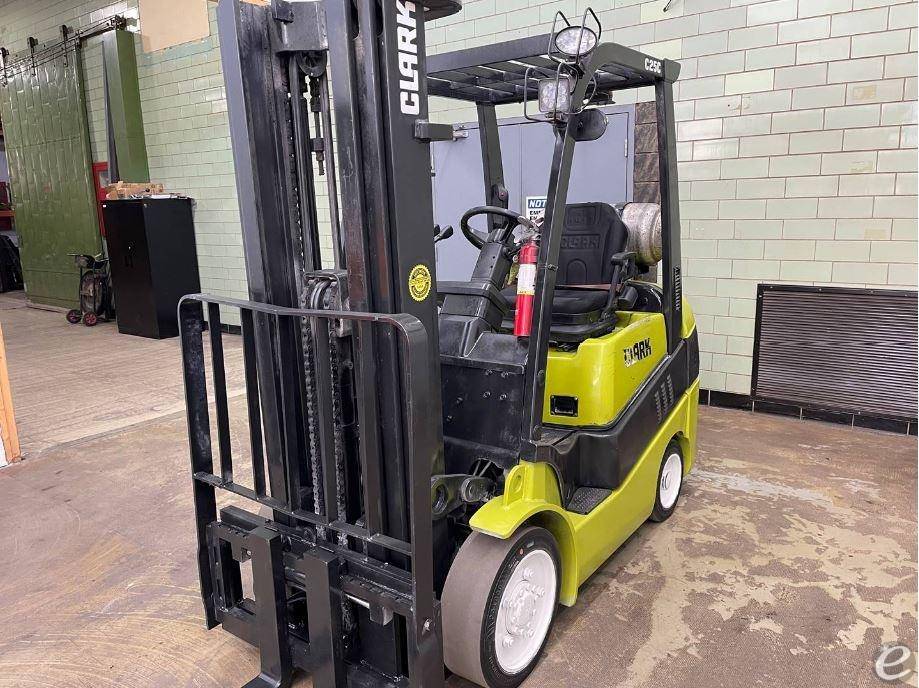 2017 Clark C25CL LP Gas Forklift - 123Forklift