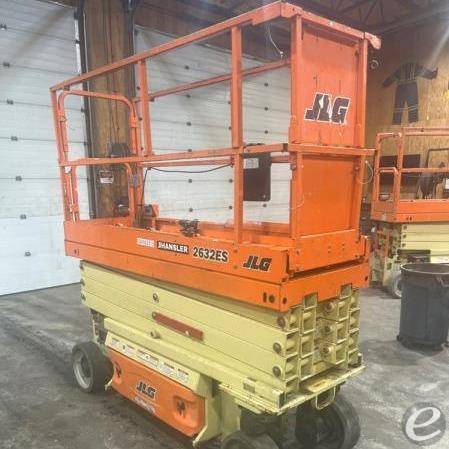 2018 JLG 2632ES
