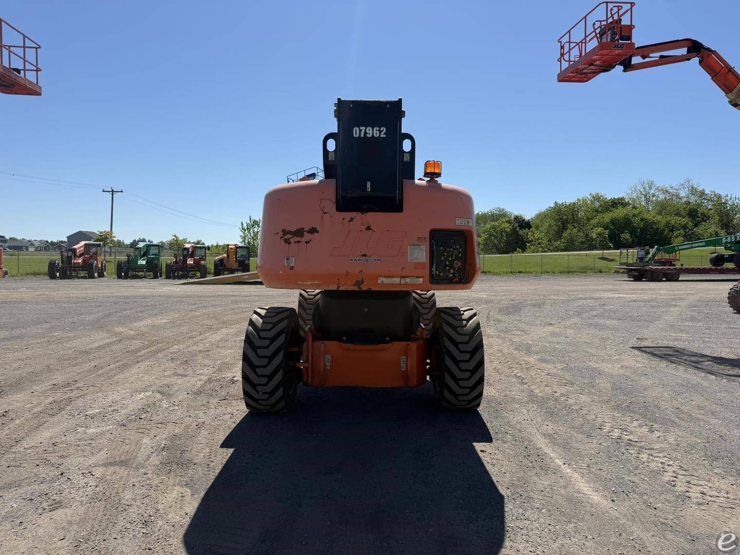 2007 JLG 1350SJP