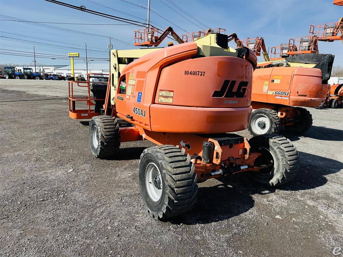 2015 JLG 450AJ