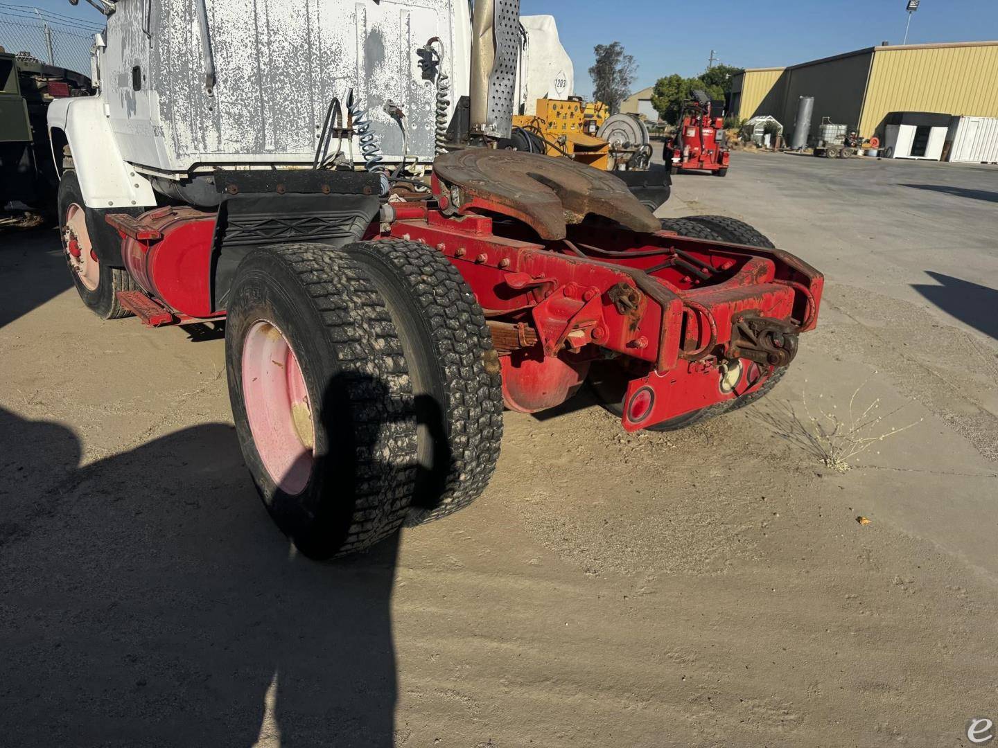 1991 Ford L8000