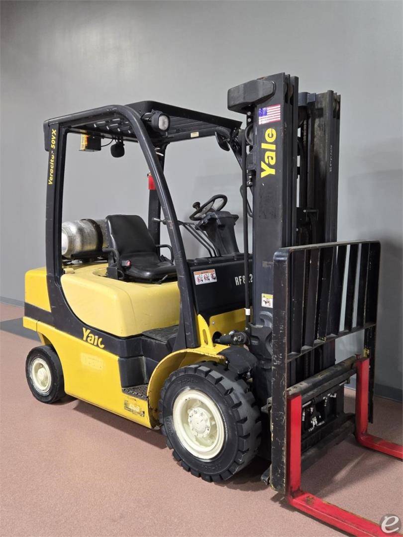 2015 Yale GLP050VX LP Gas Forklift - 123Forklift