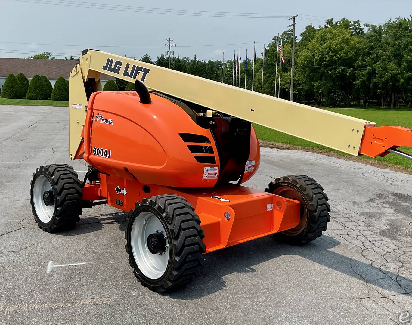 2018 JLG 600AJ