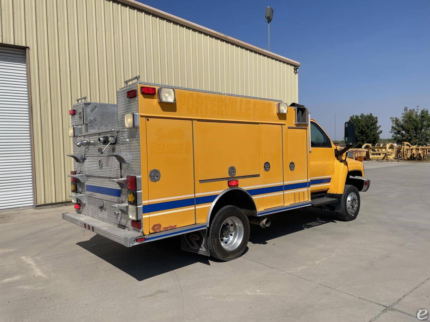2008 Chevrolet KODIAK C5500