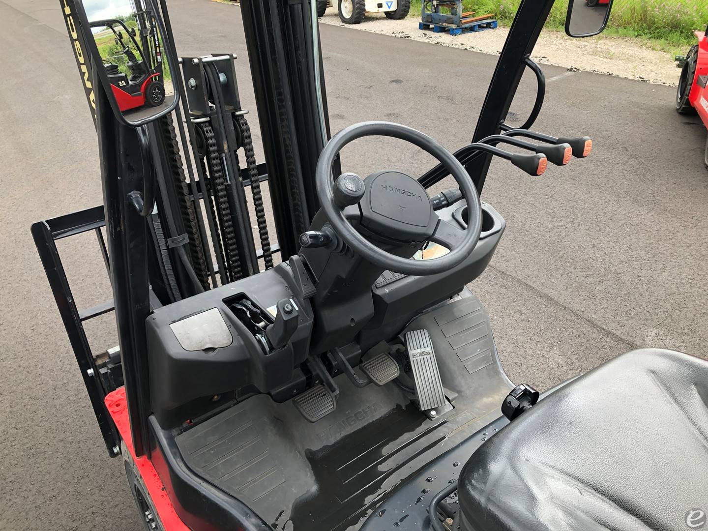 2021 Hangcha FP18