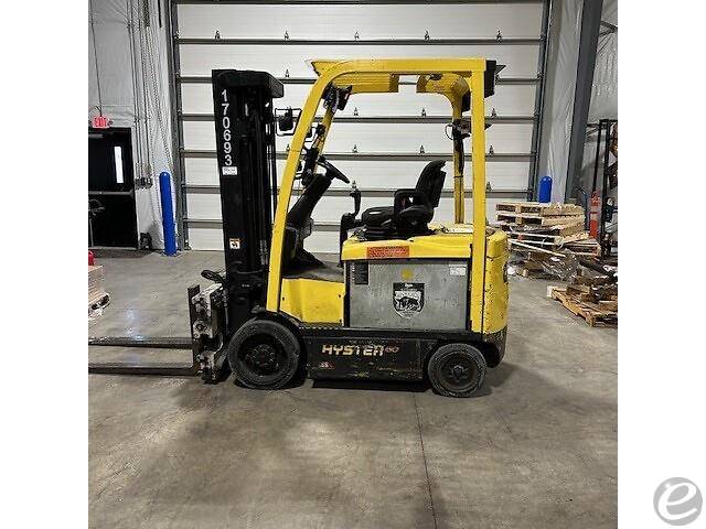 2016 Hyster E60XN Electric Forklift - 123Forklift