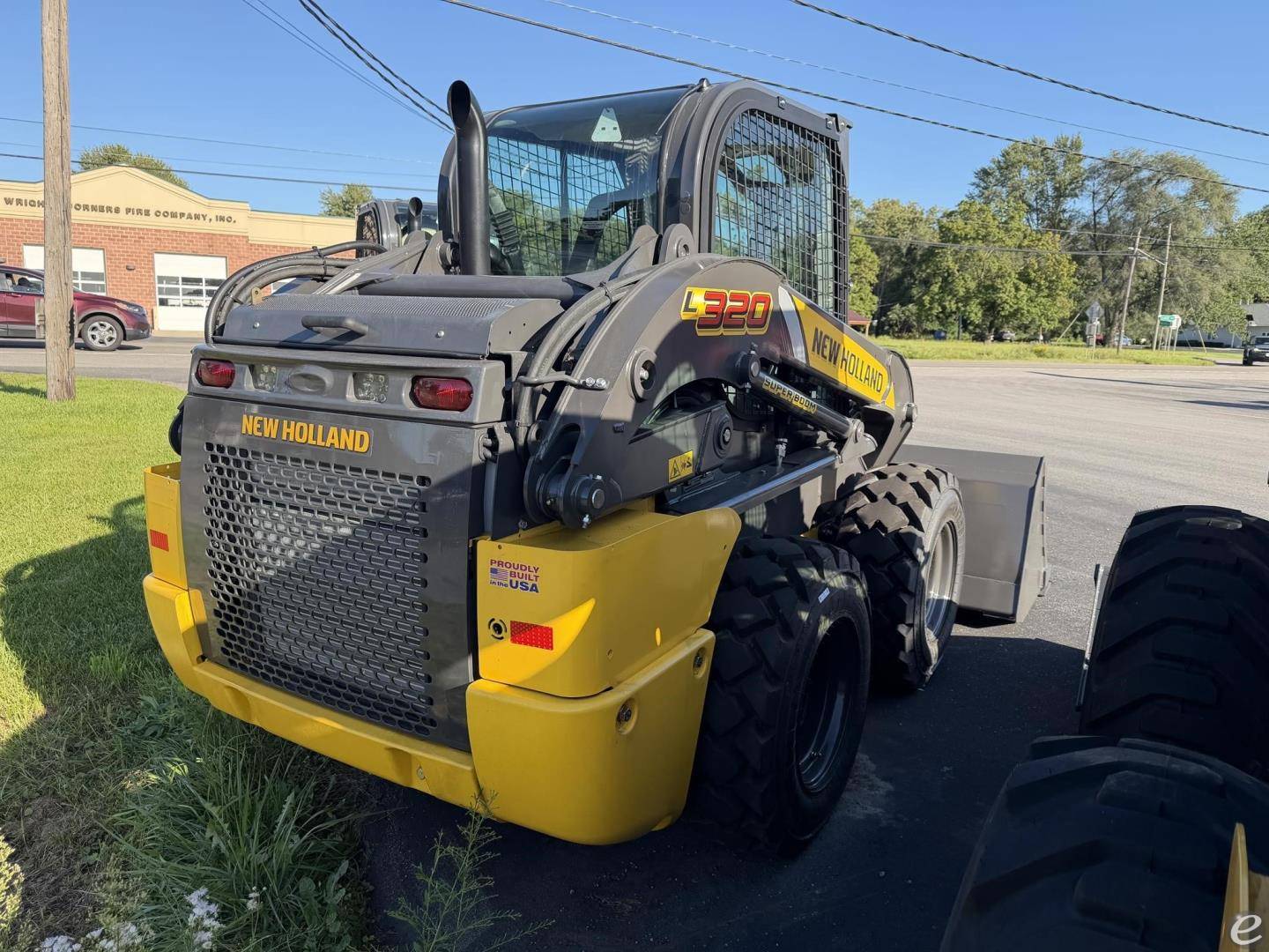 2027 New Holland L320