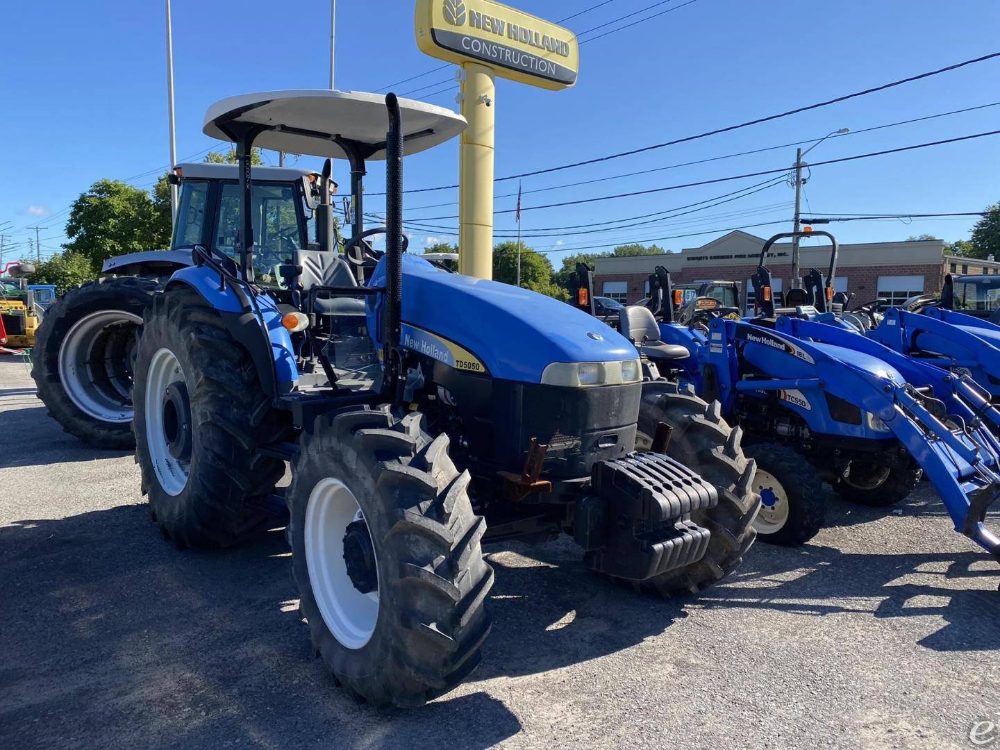 2013 New Holland TD5050