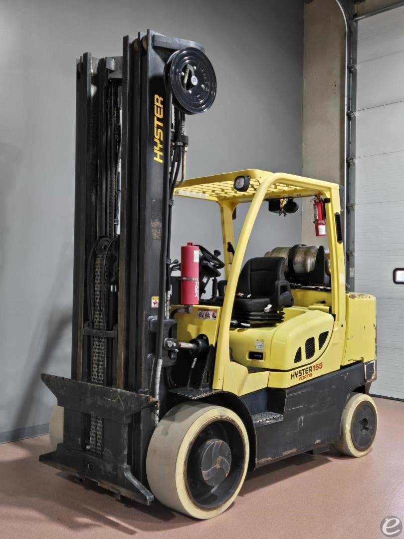 2016 Hyster S155FT LP Gas Forklift - 123Forklift