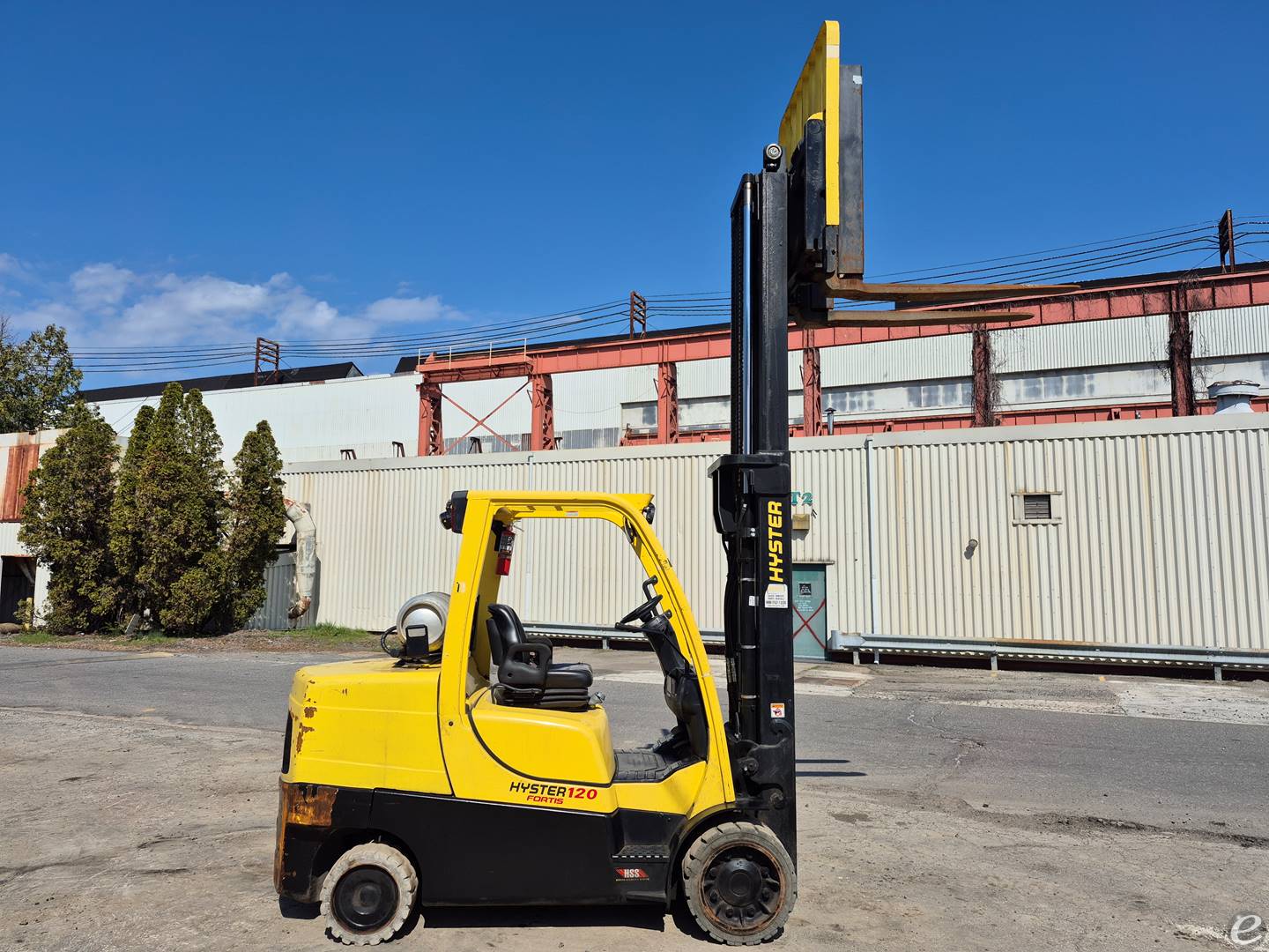2018 Hyster S120FT
