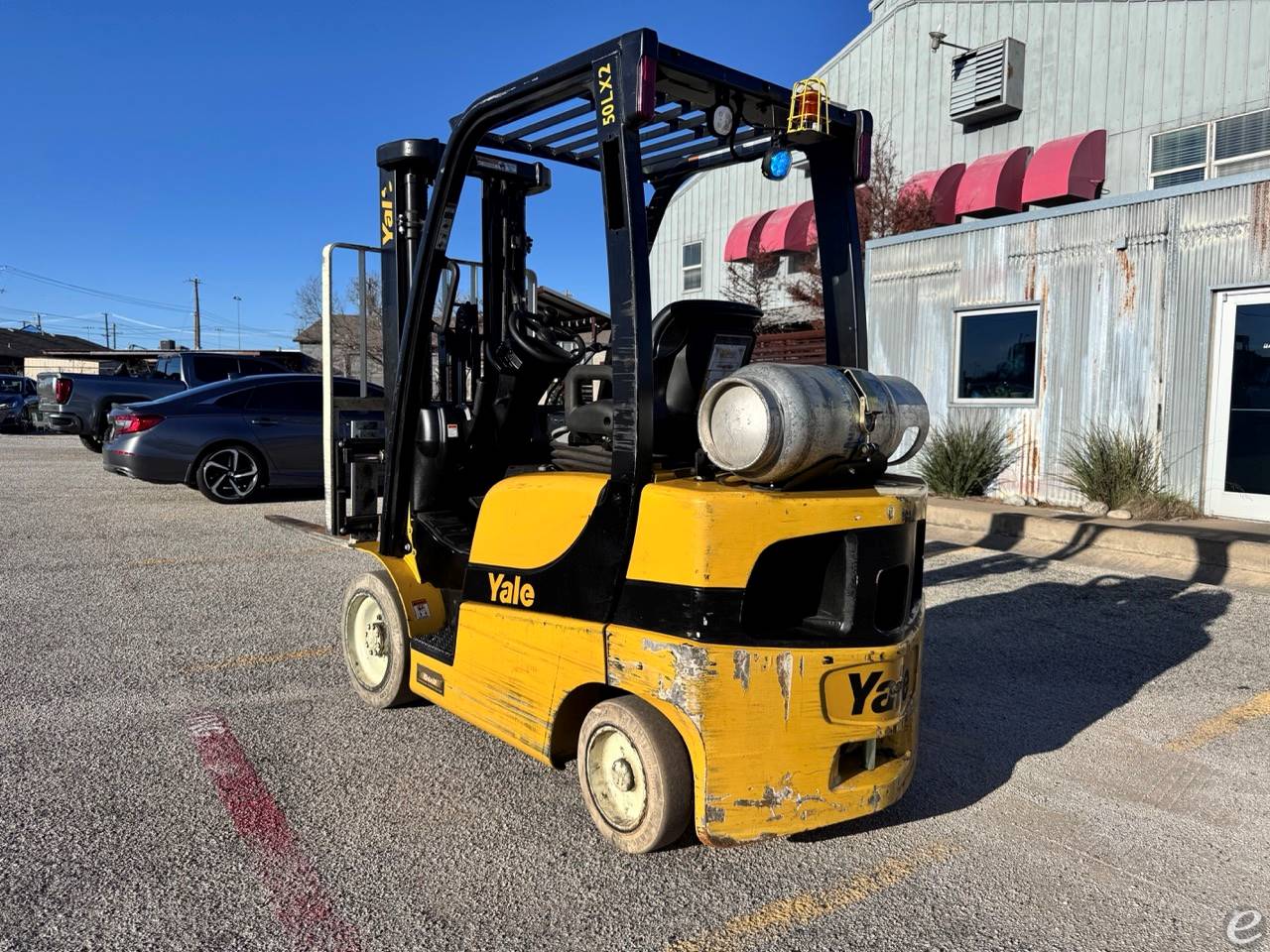 2021 Yale GLC050LX2NEAE087 LP Gas Forklift - 123Forklift