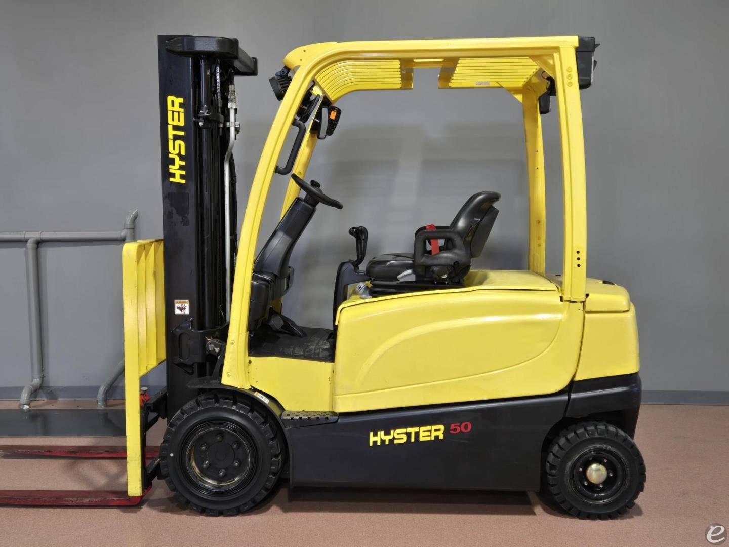 2010 Hyster J50XN Electric Forklift...