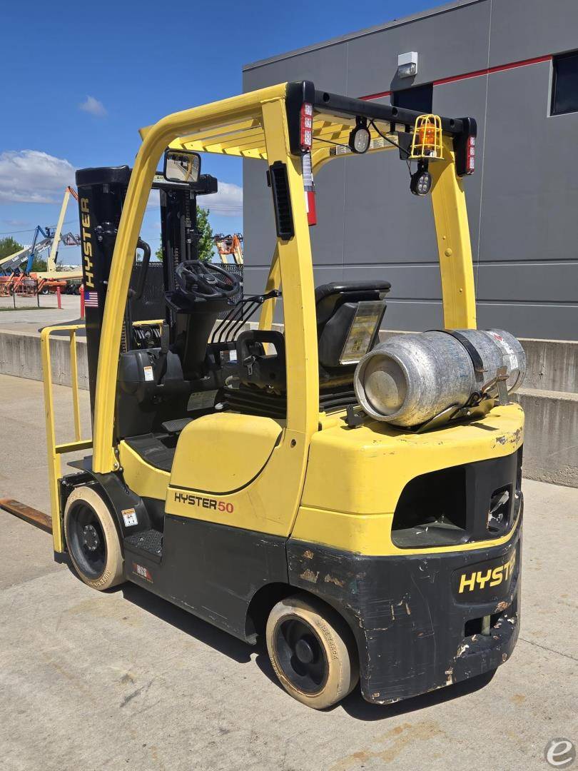 2017 Hyster S50CT