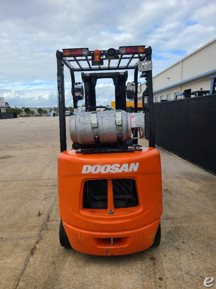 2018 Doosan GC25P-5 LP Gas Forklift - 123Forklift