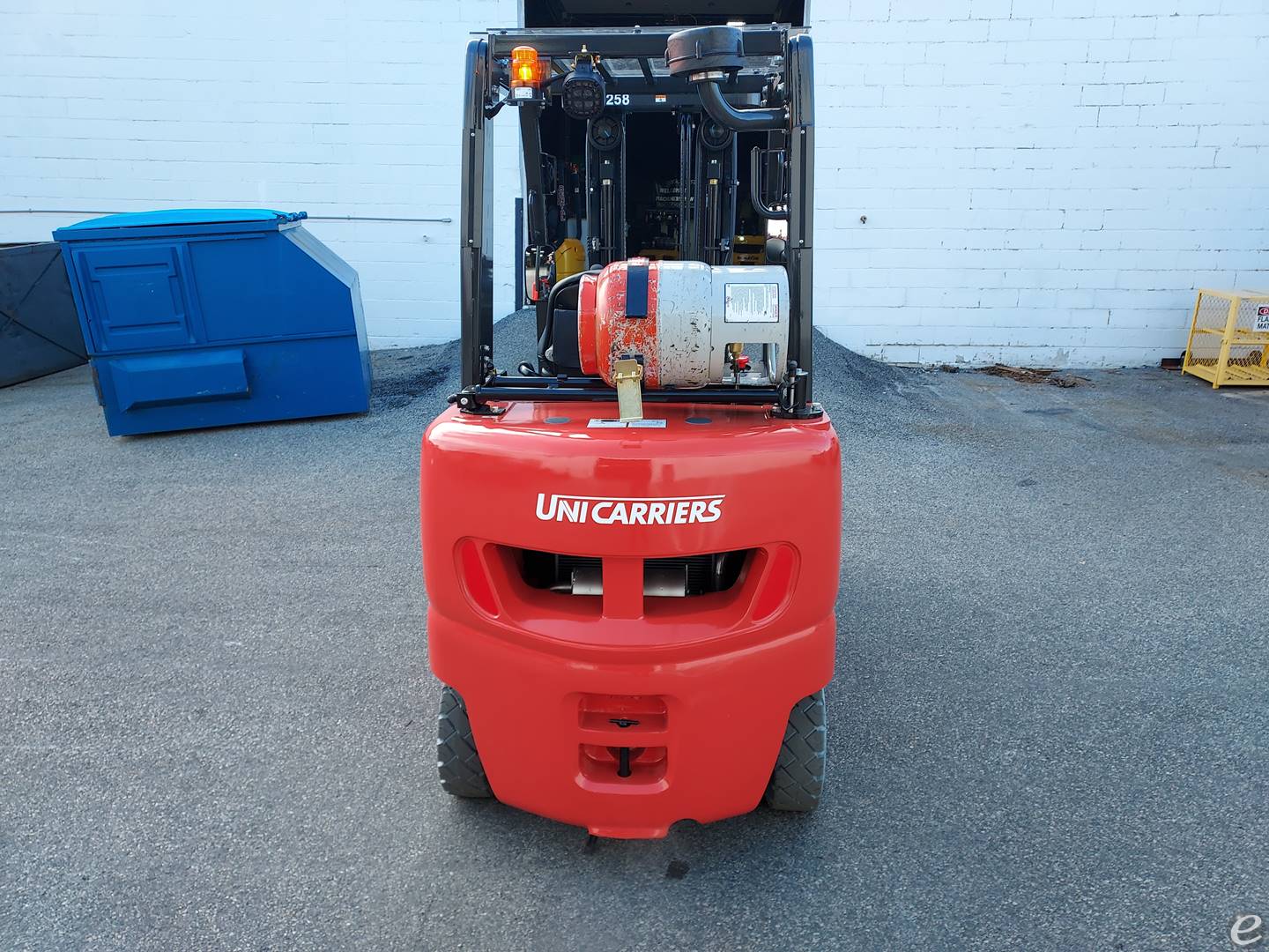 2023 Unicarriers AF50LPS LP Gas Forklift - 123Forklift